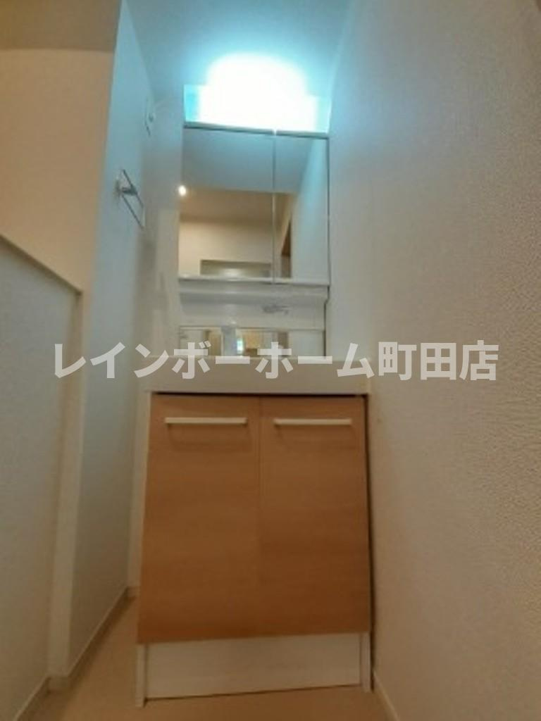 フェリーチェ※初期費用分割あと払いサービス利用可能物件の洗面所