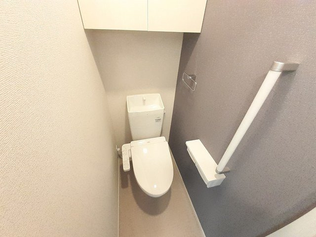 リヴェール　美しが丘　Ｂのトイレ|トイレも気になるポイント