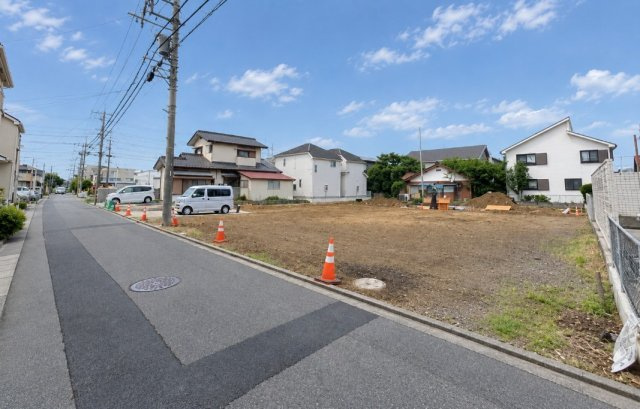 【外観】 | 大和市南林間7丁目 売地 全6区画