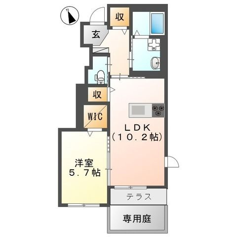 リレアの間取り