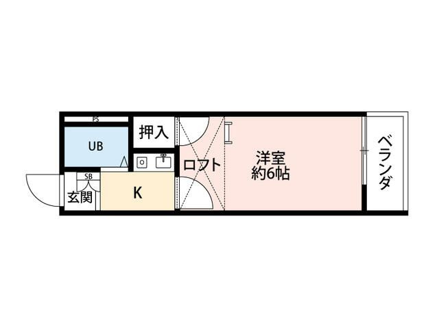 マ・メゾン津田沼の間取り