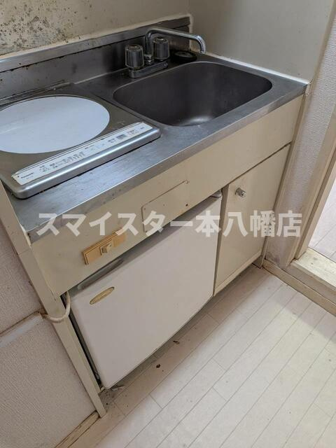 マ・メゾン津田沼のキッチン