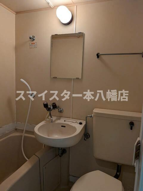 マ・メゾン津田沼の浴室