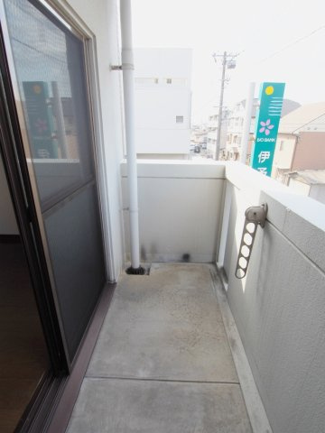 ヴィアーレ古市のバルコニー|※同じ間取りの別部屋のお写真です※