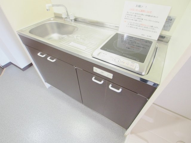 ヴィアーレ古市のキッチン|※同じ間取りの別部屋のお写真です※