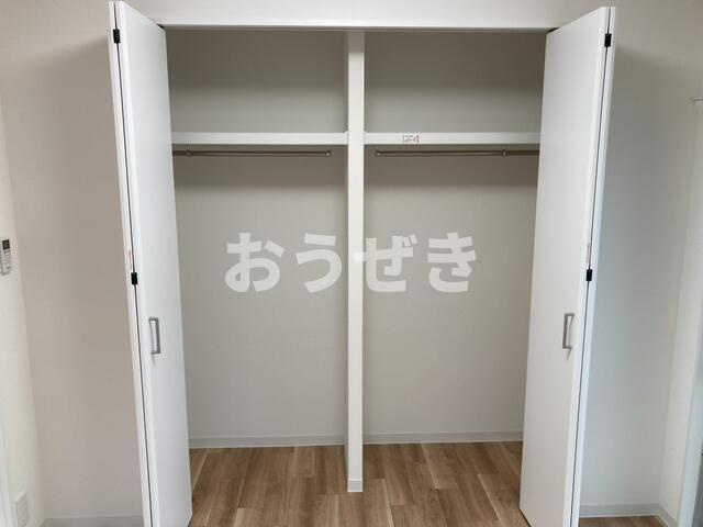 スターホームズ鶴見の収納