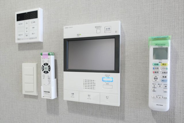 プレミアムキューブ上野毛♯moの内装