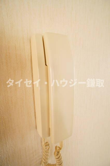 ガーデンヒルズ国分寺台Ａ棟のセキュリティ|あると安心のインターフォン