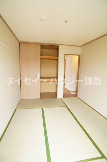 ガーデンヒルズ国分寺台Ａ棟の和室|和室でゴロゴロできますね