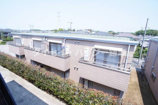 ガーデンヒルズ国分寺台Ａ棟の外観