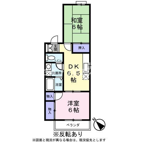 ガーデンヒルズ国分寺台Ａ棟の間取り