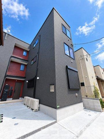 【外観パース】 | Six Base Nishiarai  | 建築中のため