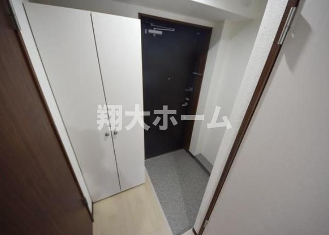 レッドウィングの玄関