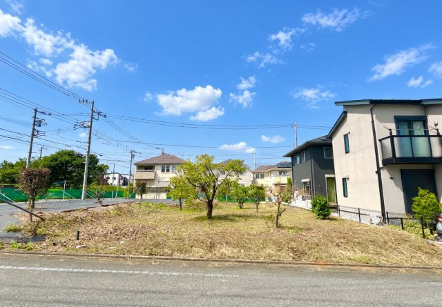 大和市下鶴間土地【建築条件なし】