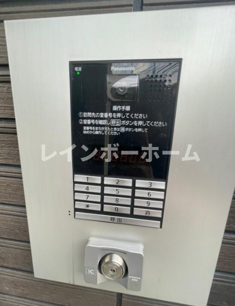 ACE桜台のセキュリティ