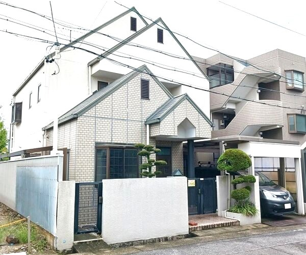 千種区西崎町戸建の外観