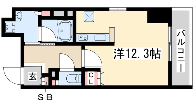 【間取り】 | アーバネス淀川