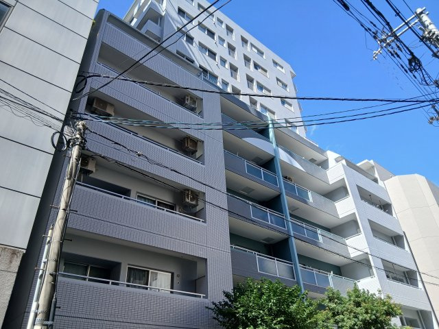 上本町東シティハウスの外観