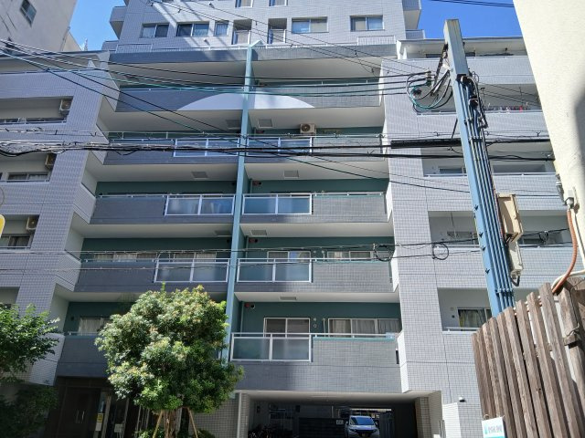 上本町東シティハウスの外観