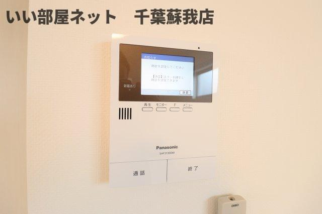 Ajour蘇我06のセキュリティ|同メーカー施工イメージ画像です！
