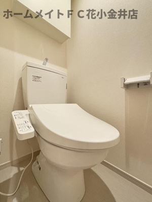 【トイレ】 | リブリ・東村山 | ゆったりとした空間のトイレです