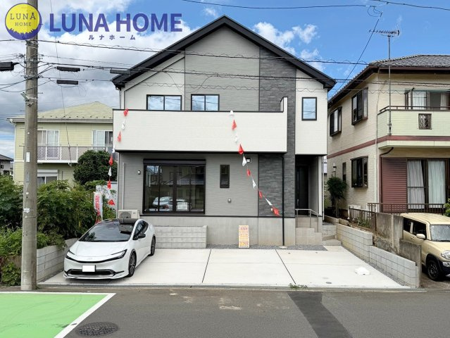 牛久市神谷9期　新築戸建の間取り