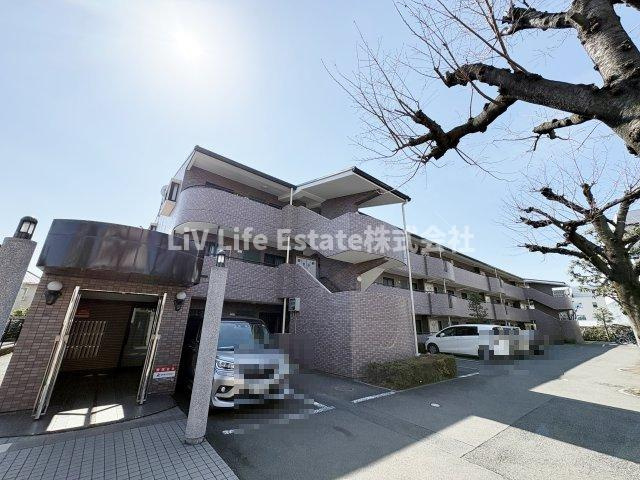 都民住宅アースフォーガルの外観