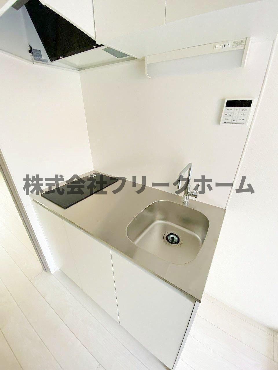 小金井市貫井南町４丁目のアパートのキッチン