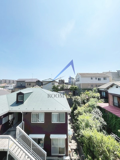 プラザＵＳＡ菊名 のバルコニー|眺望です。