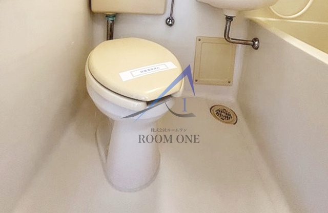 プラザＵＳＡ菊名 のトイレ|トイレです。