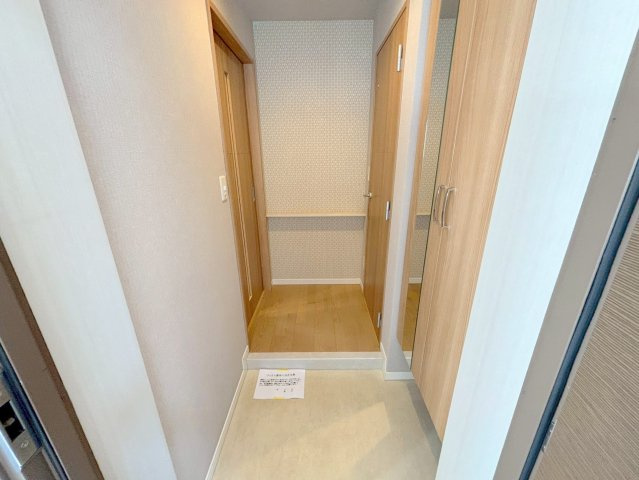 アヴニール東三国の玄関