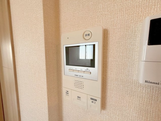 アヴニール東三国のセキュリティ