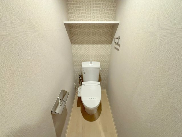 アヴニール東三国のトイレ