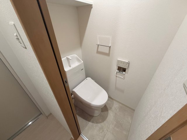 チロル水尾のトイレ