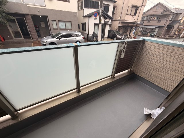 チロル水尾のバルコニー