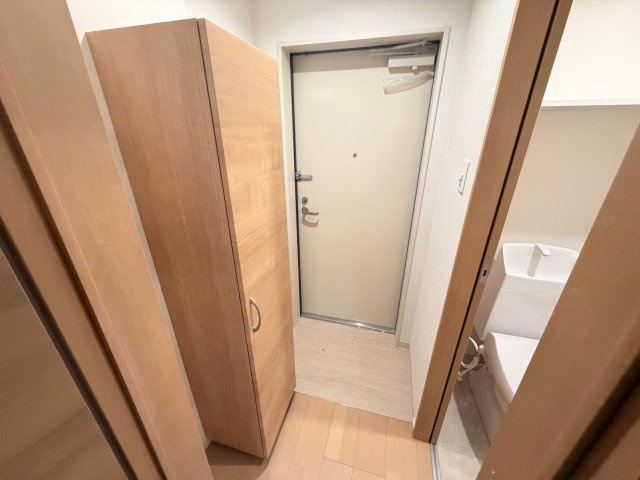チロル水尾の玄関