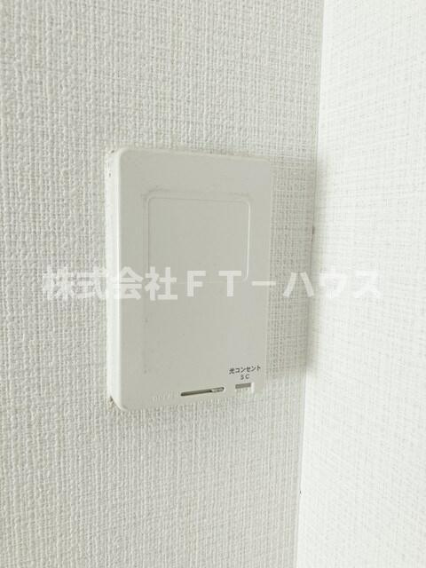 潮ハイツの設備