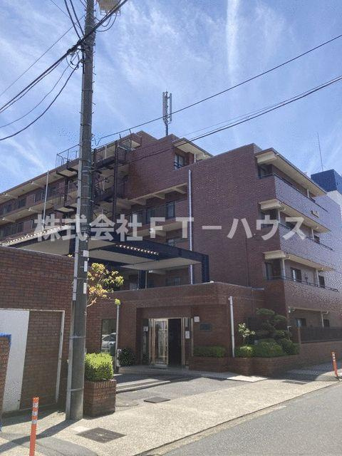 潮ハイツの外観