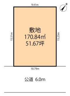 【土地図】 | 土地　市原市石川　 | ○建築条件無し土地！現況更地！
●ご希望の間取りで建築できます！
○お好きなハウスメーカー・工務店で建築できます！
●道路からフラットで車庫並列4台可能！
○家庭菜園・駐車場としての利用も可能！