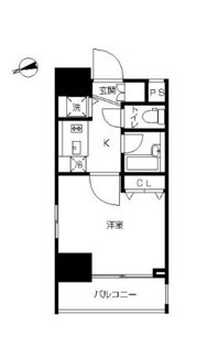 【間取り】 | 1Kタイプのお部屋です