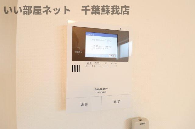 Ajour蘇我06のセキュリティ|TVモニターホン付きでセキュリティ面も安心！
同メーカー施工イメージ画像です！