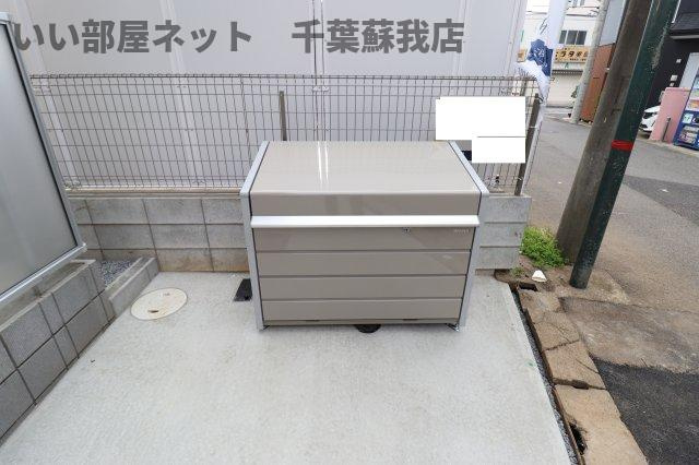 Ajour蘇我06のその他共用部分|ゴミストッカー
同メーカー施工イメージ画像です！