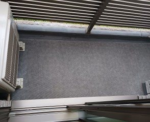 フェニックス西蒲田のバルコニー