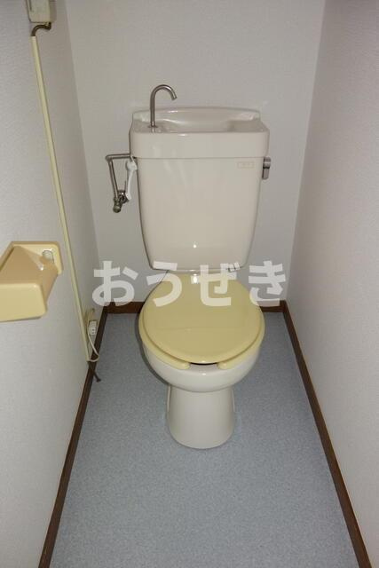 ラピュタ中山のトイレ