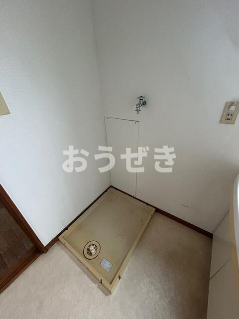 ラピュタ中山の設備|室内洗濯機置場