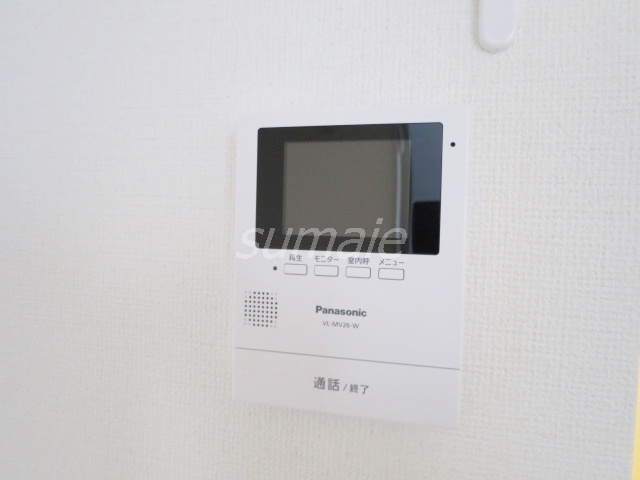 AZEST-RENT浮間舟渡Ⅱのセキュリティ|安心のモニター付インターホン完備です☆