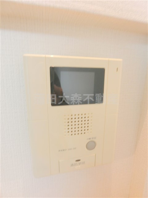 SIN-Cityシンシティー多摩川の設備|TVモニター付オートロック