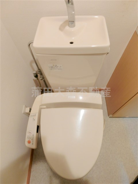 SIN-Cityシンシティー多摩川のトイレ