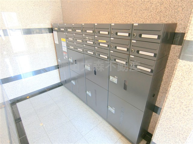 SIN-Cityシンシティー多摩川のその他共用部分|宅配BOX　メールBOX