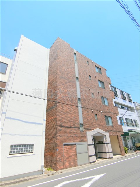 SIN-Cityシンシティー多摩川の外観